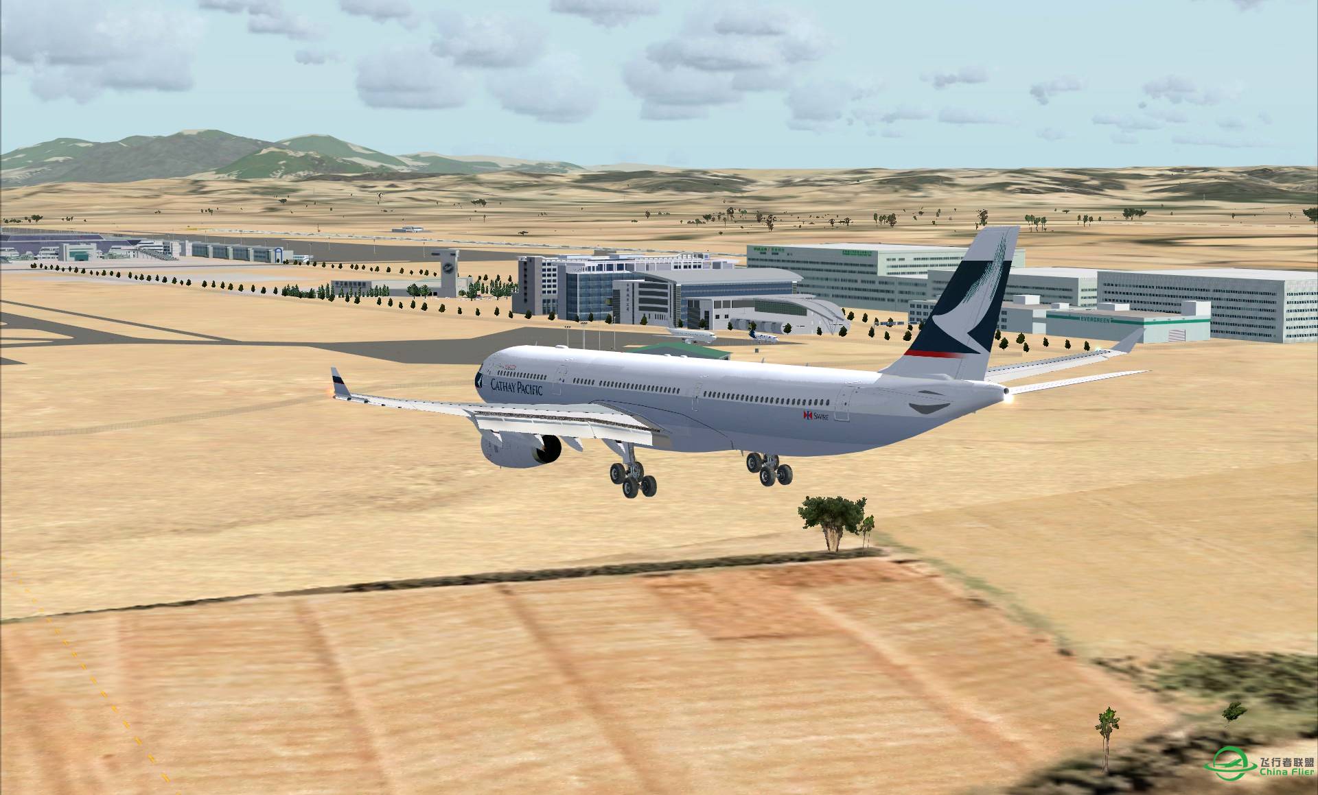 Cathay Pacific A330-300@VHHH-RCTP-748 