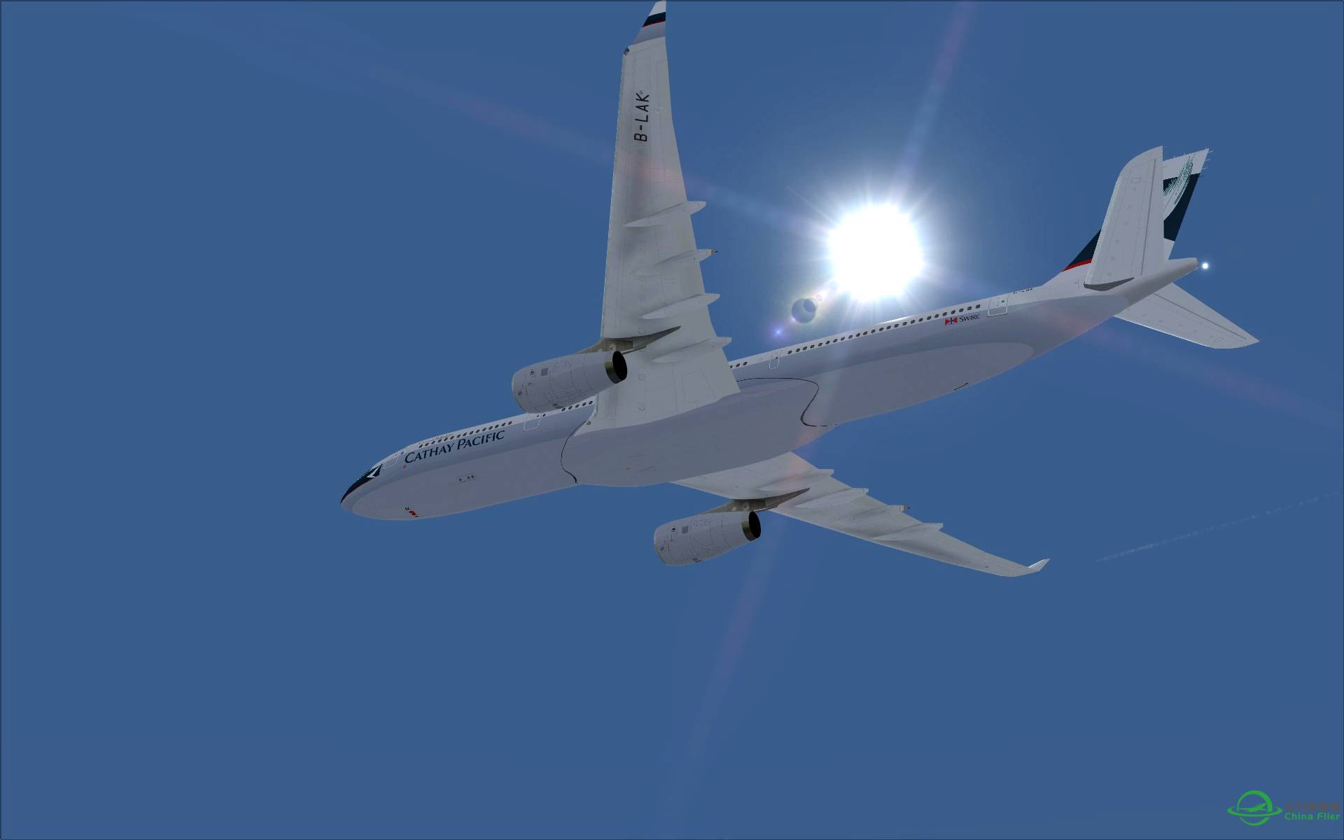 FSX太阳写真照-9223 