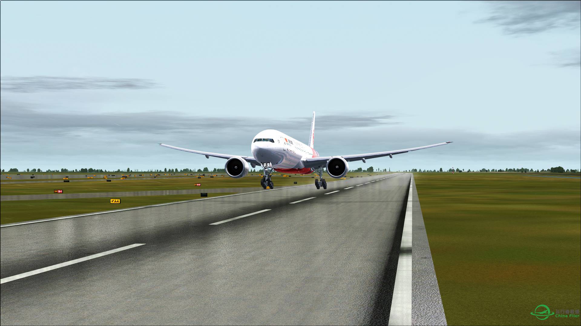 FSrealchinateam with PMDG777-1622 