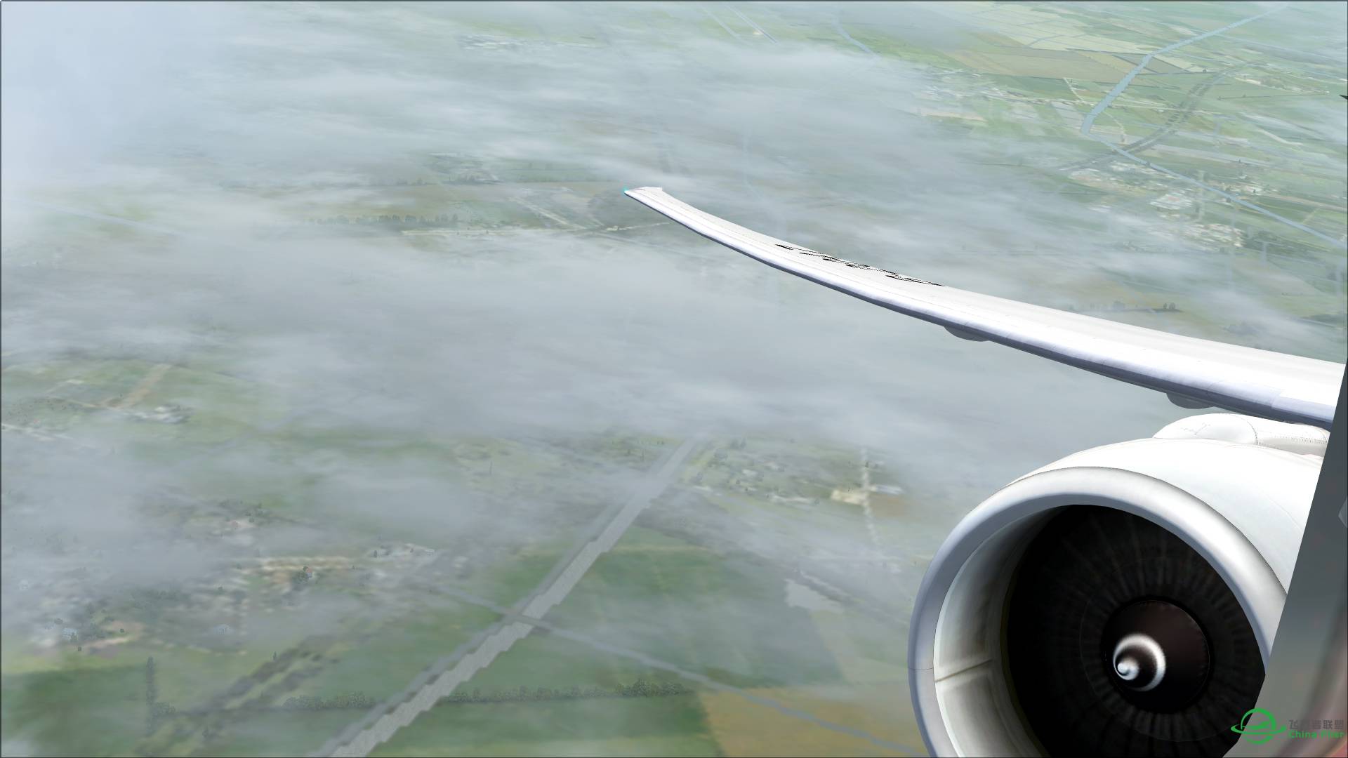 FSrealchinateam with PMDG777-6256 