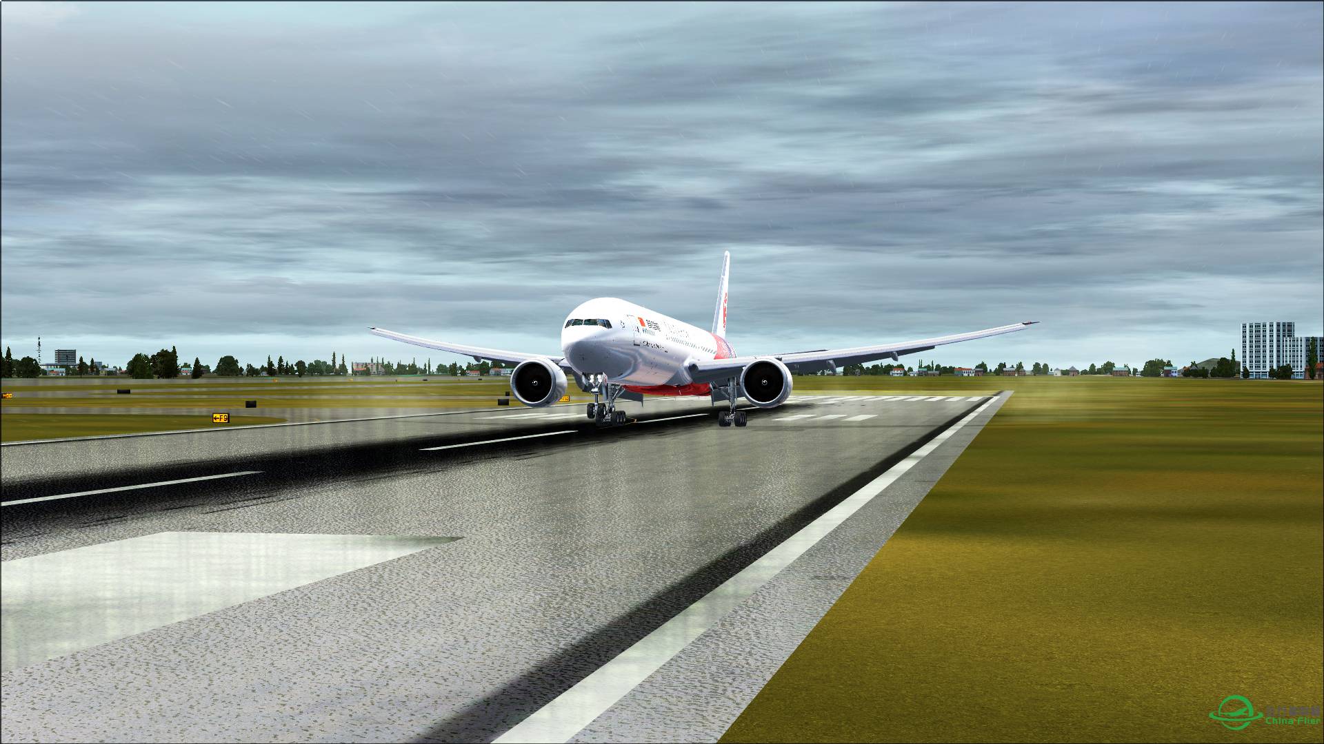 FSrealchinateam with PMDG777-8902 