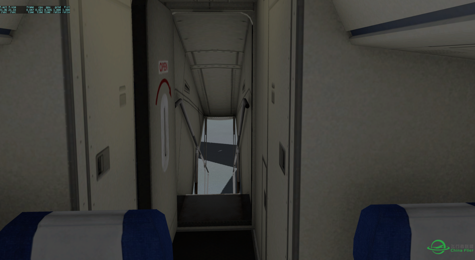 Xplane10 Rotate MD-80 美图-7187 