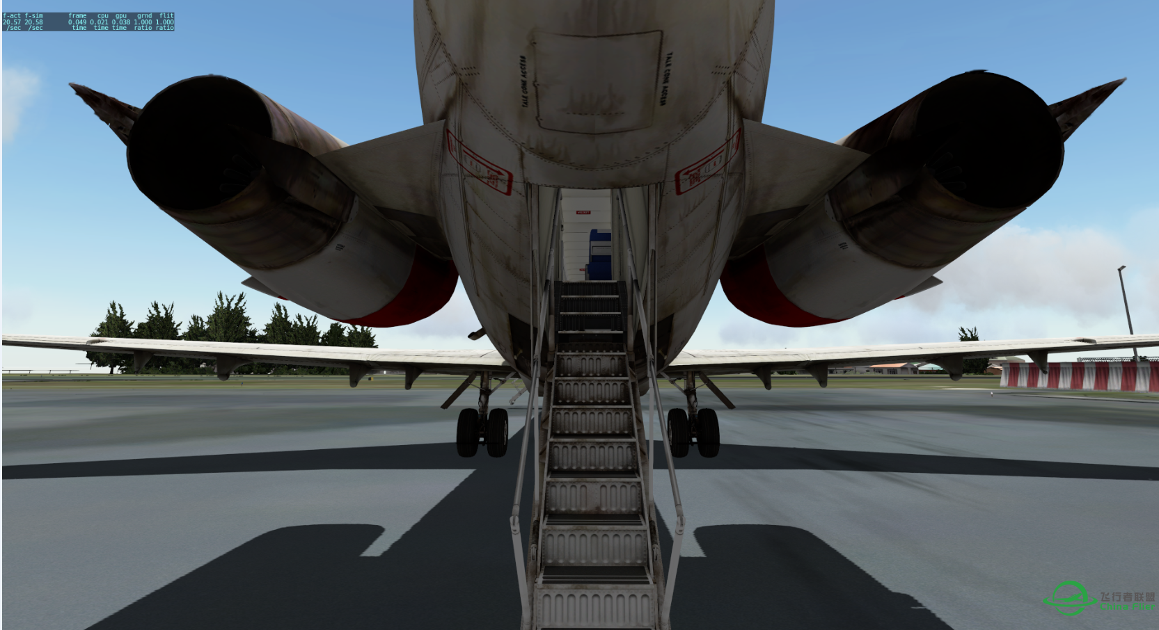 Xplane10 Rotate MD-80 美图-3231 