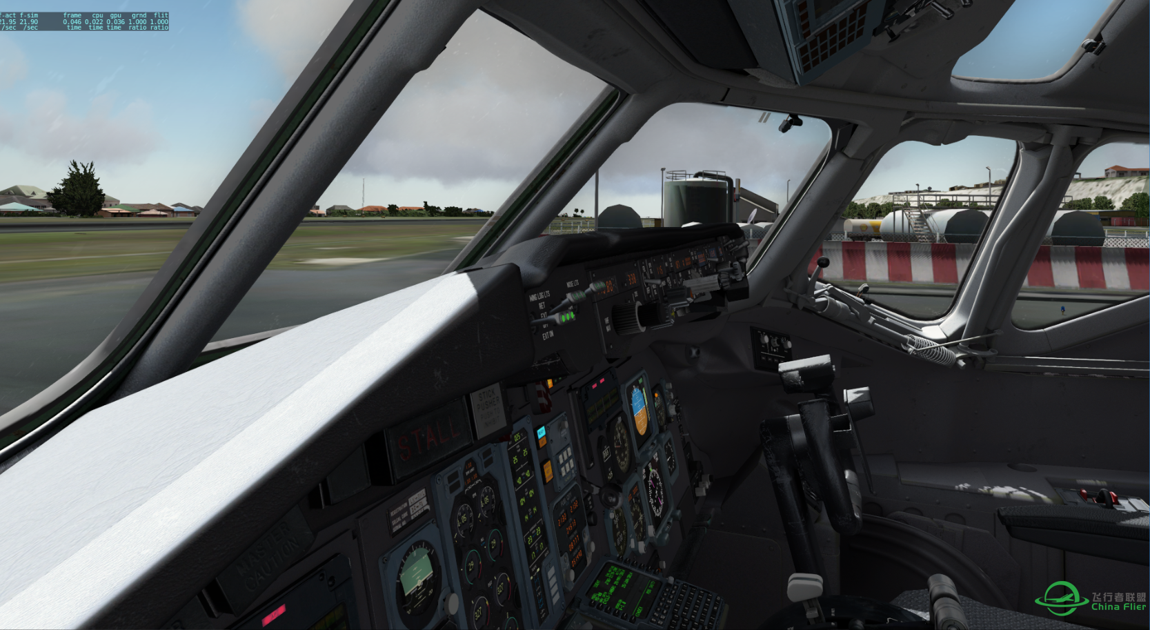 Xplane10 Rotate MD-80 美图-3658 
