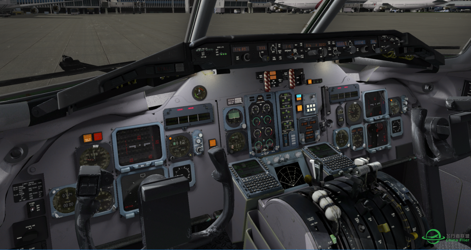 Xplane10 Rotate MD-80 美图-7604 