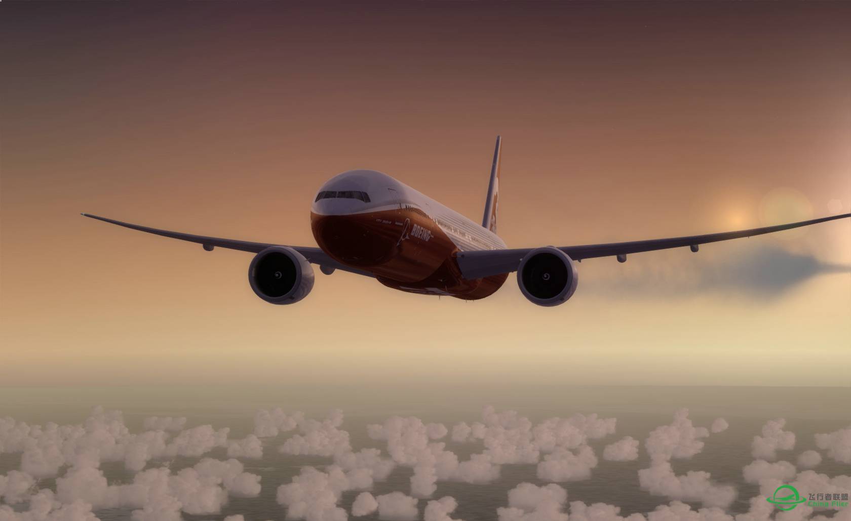 P3DV3刚刚起步-1900 