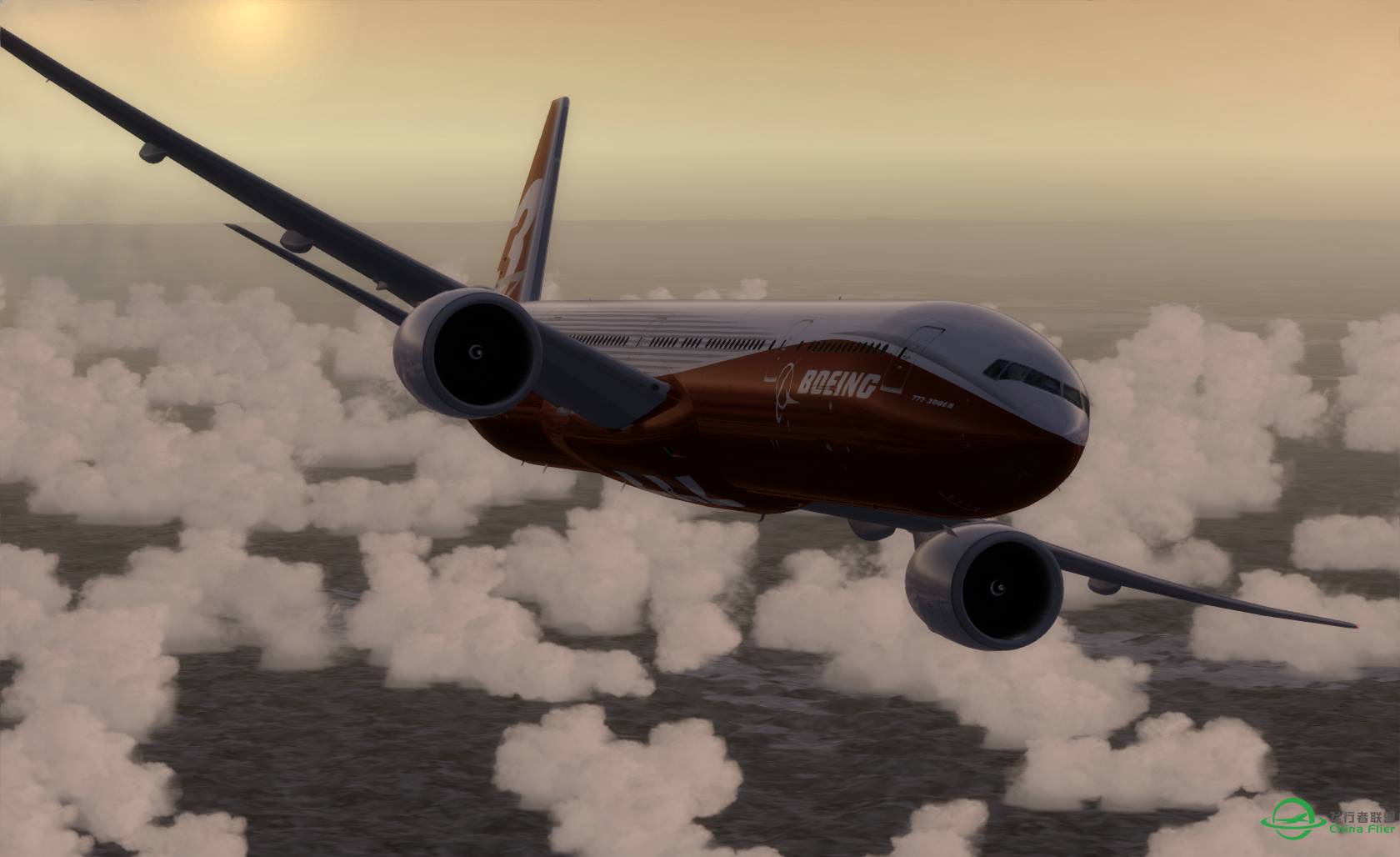 P3DV3刚刚起步-9605 