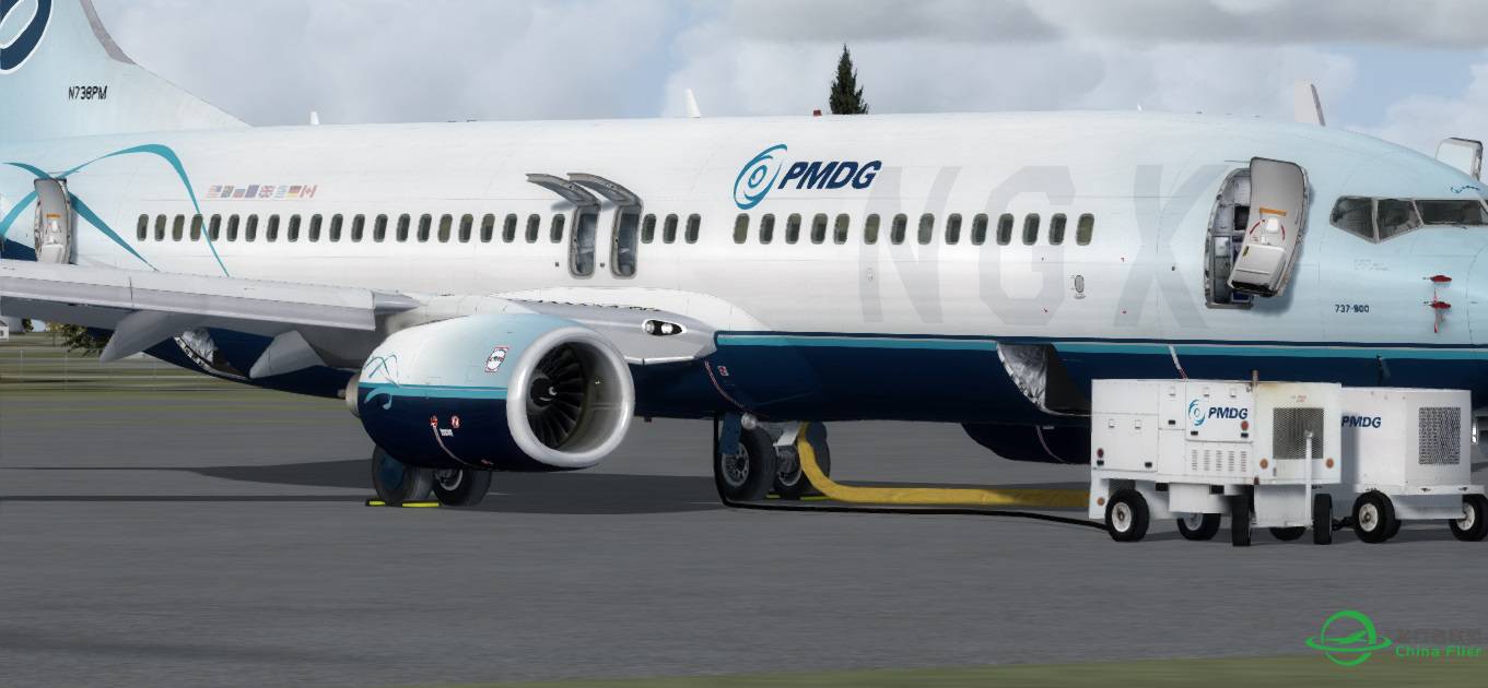 没事玩一玩737NG-101 