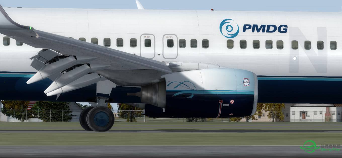 没事玩一玩737NG-6131 