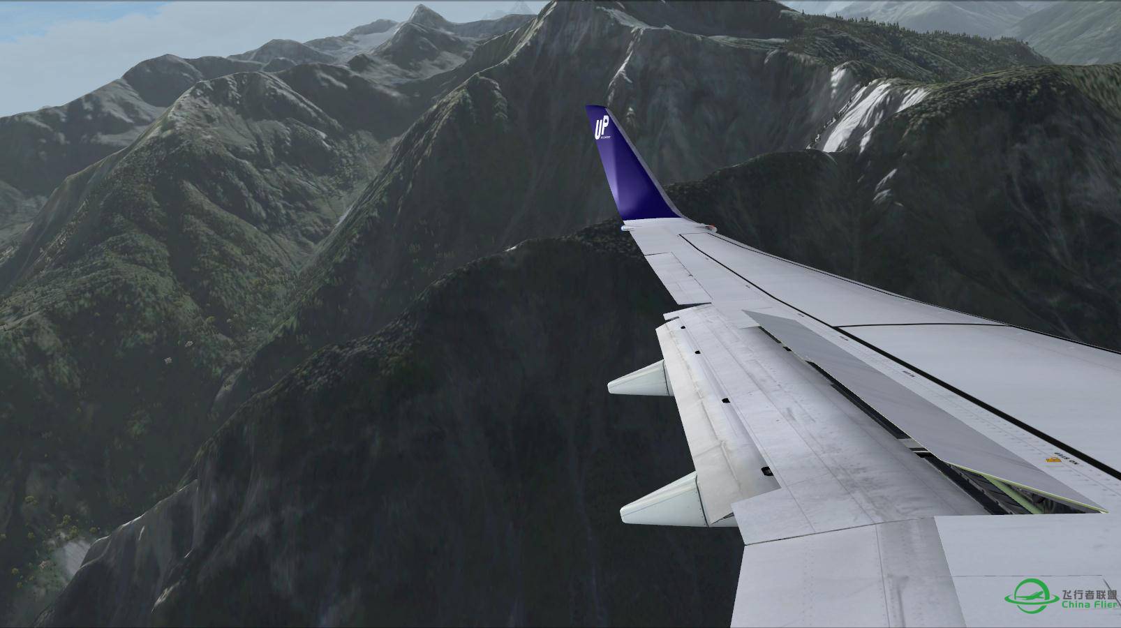 66 FSX  Take off to approach   !  起飞-进近-5927 