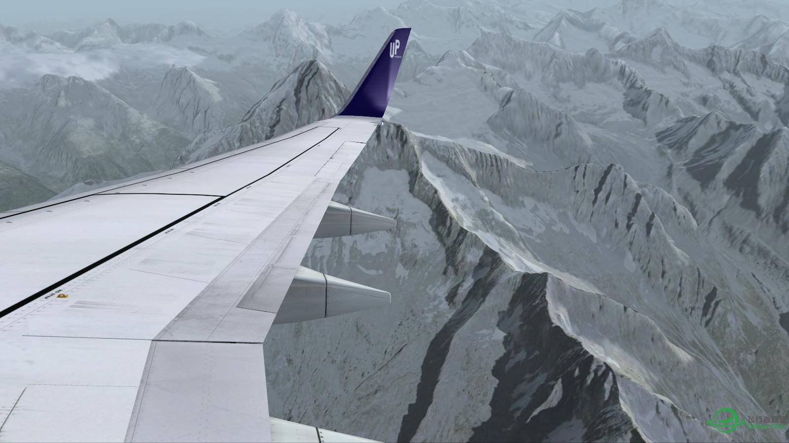 66 FSX  Take off to approach   !  起飞-进近-3429 