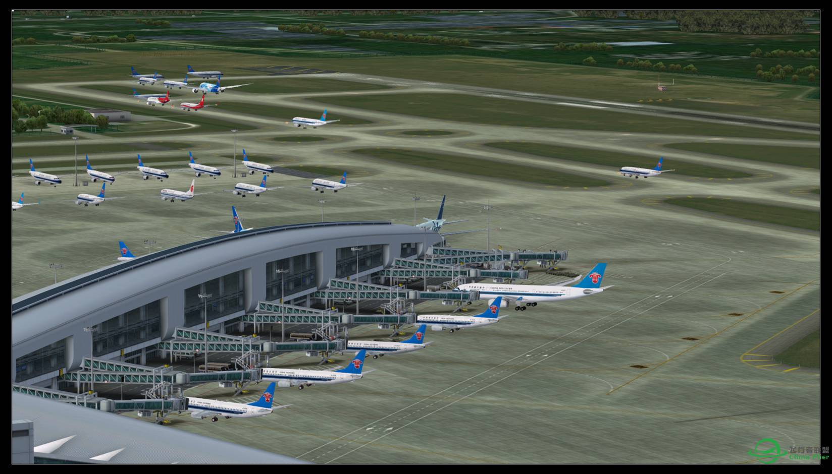 【Prepar 3D V3.1的日常】-1116 