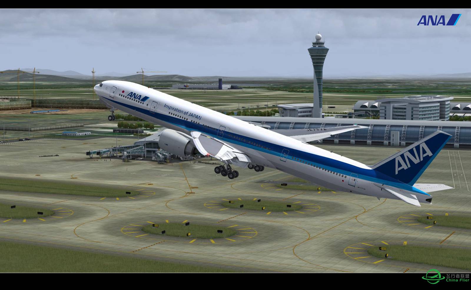 【Prepar 3D V3.1的日常】-3558 