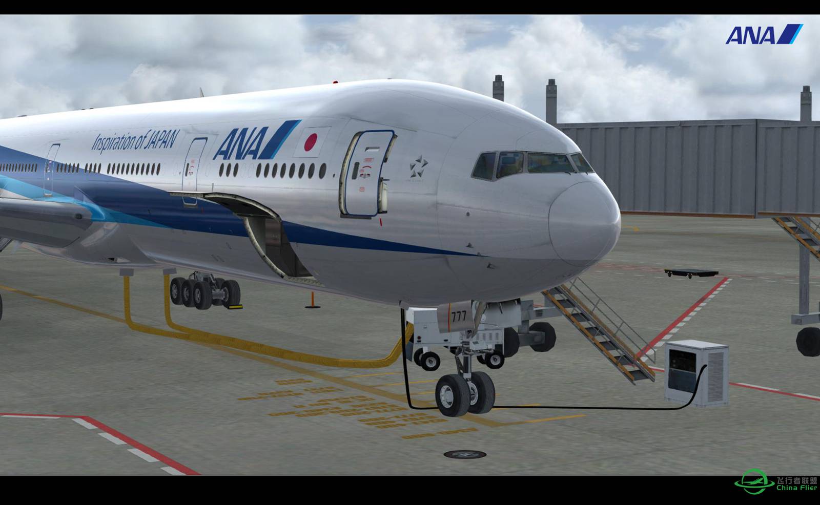 【Prepar 3D V3.1的日常】-7052 