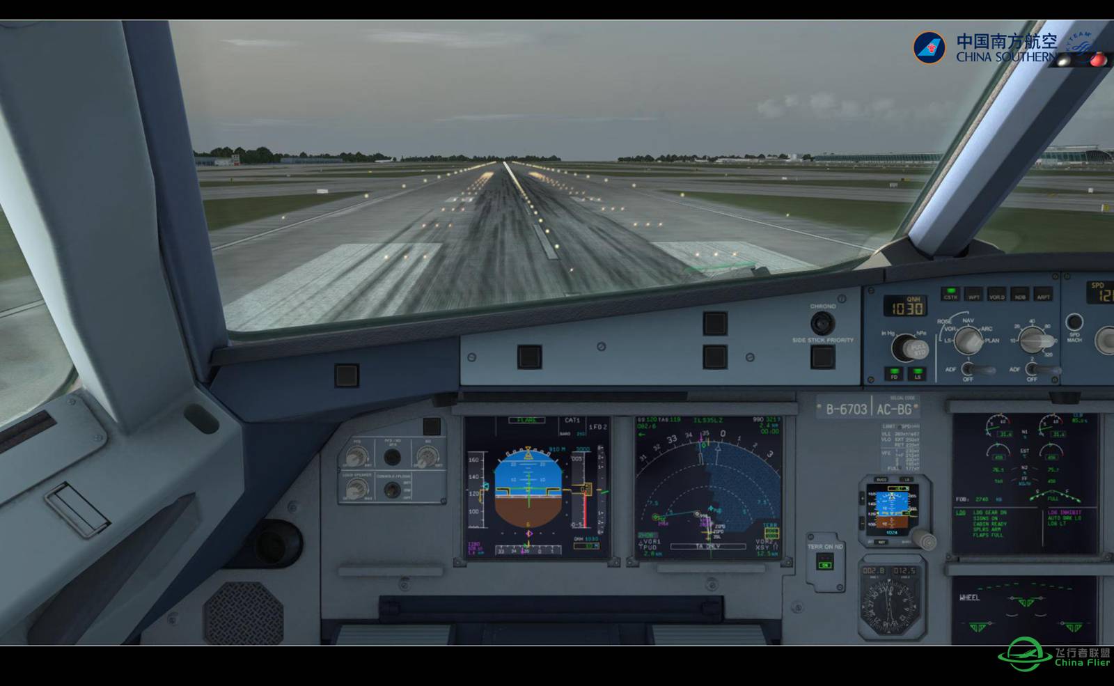 【Prepar 3D V3.1的日常】-7900 