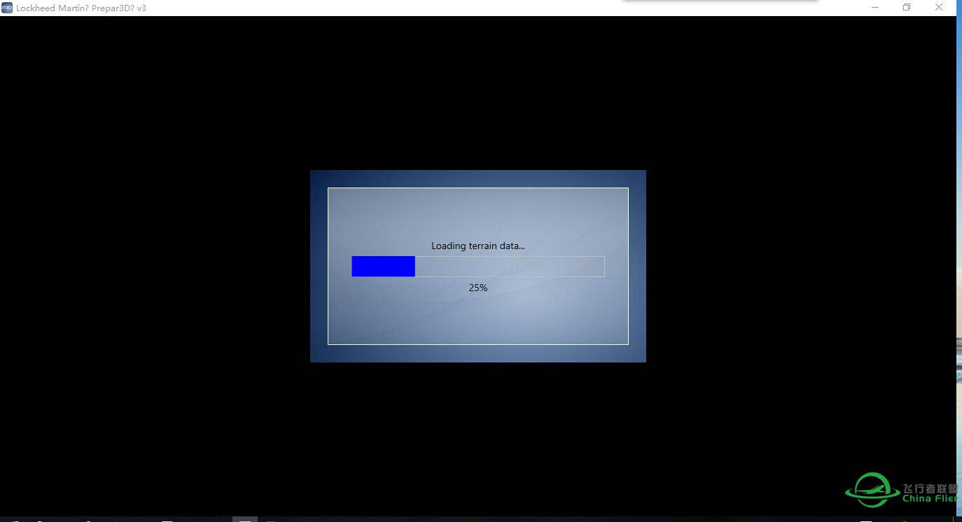 【求助】装P3Dv3.1出现进度条满后闪退，请求帮助！-262 