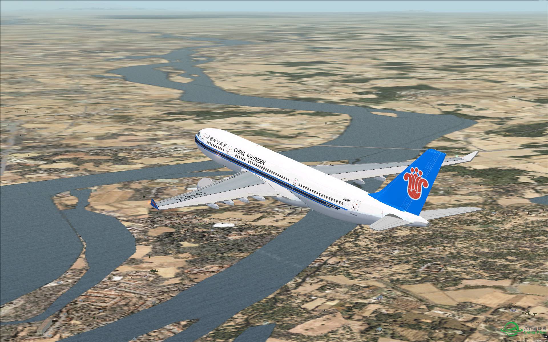 南方航空A330-200 乌鲁木齐-成都-831 