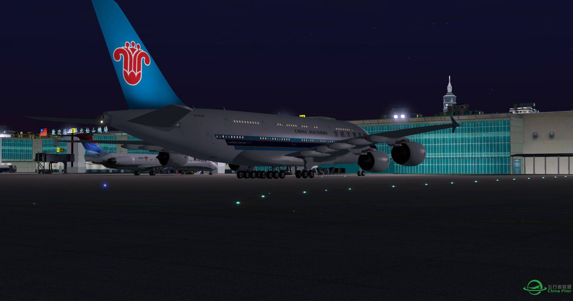 刚转到XP10，RCSS夜景-9582 