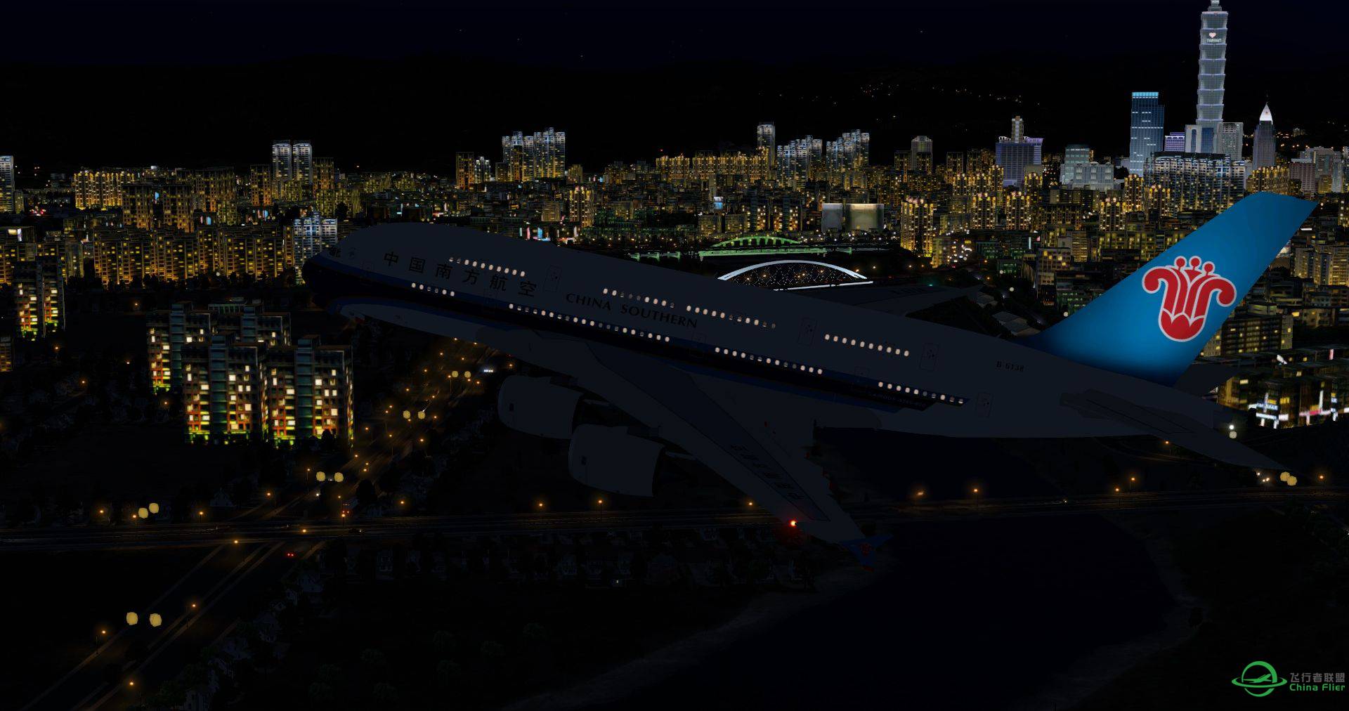 刚转到XP10，RCSS夜景-8402 
