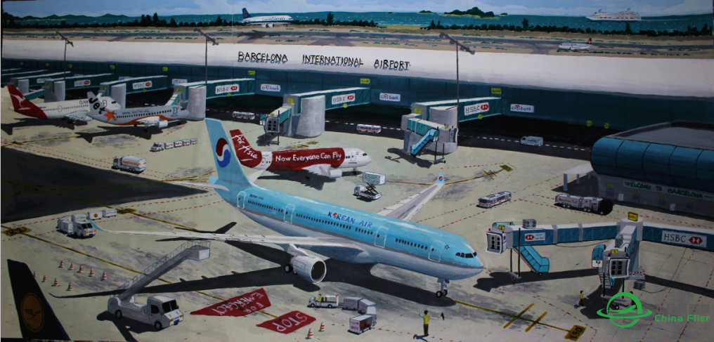 两张美图。P3D？FSX？XP？真的？都不是-3963 