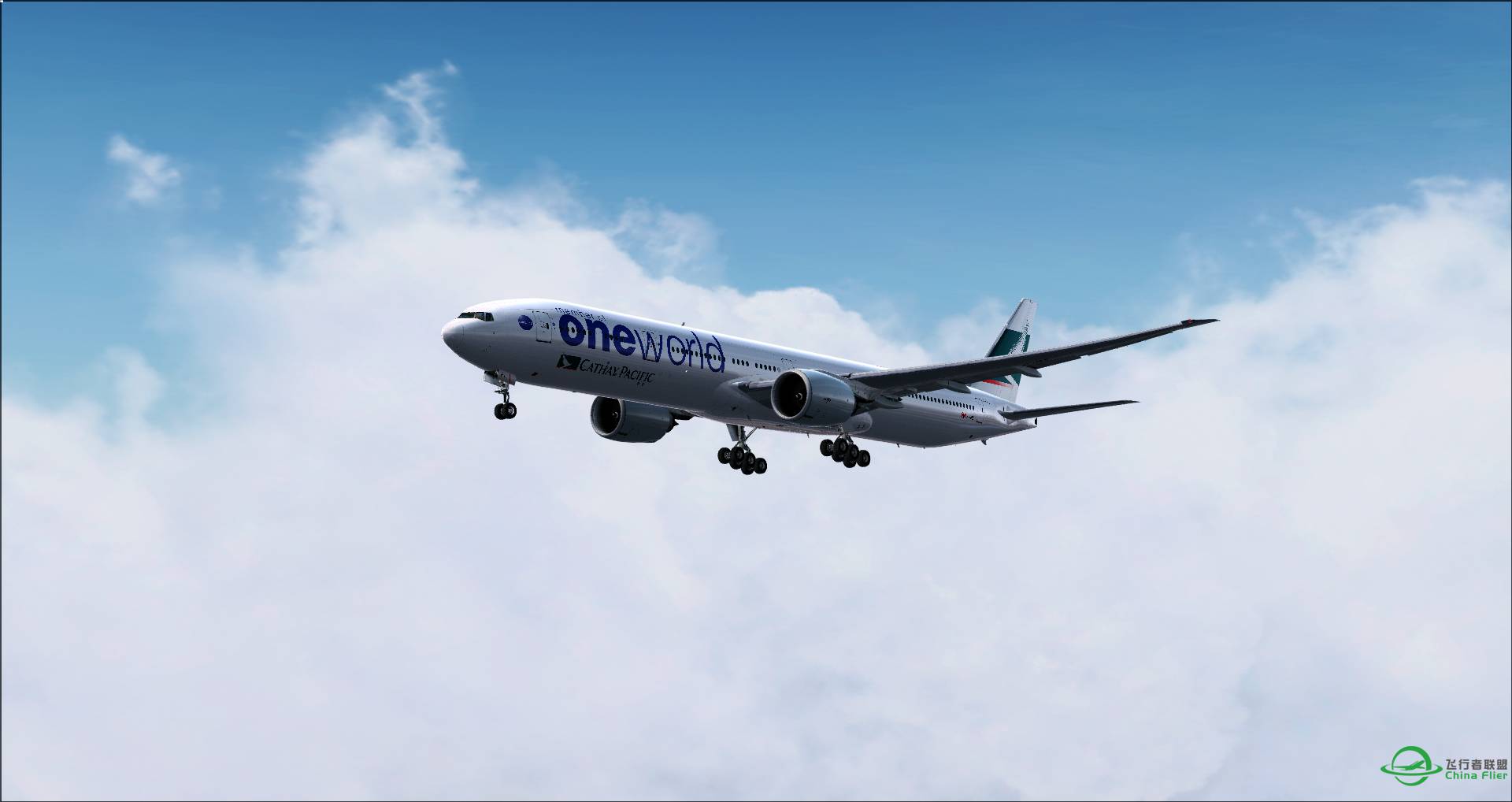 PMDG 77W Landing in ZSHC 【4P】-8698 