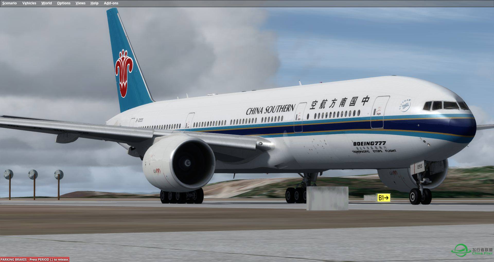 Captainsim 777-200ER P3D-3544 