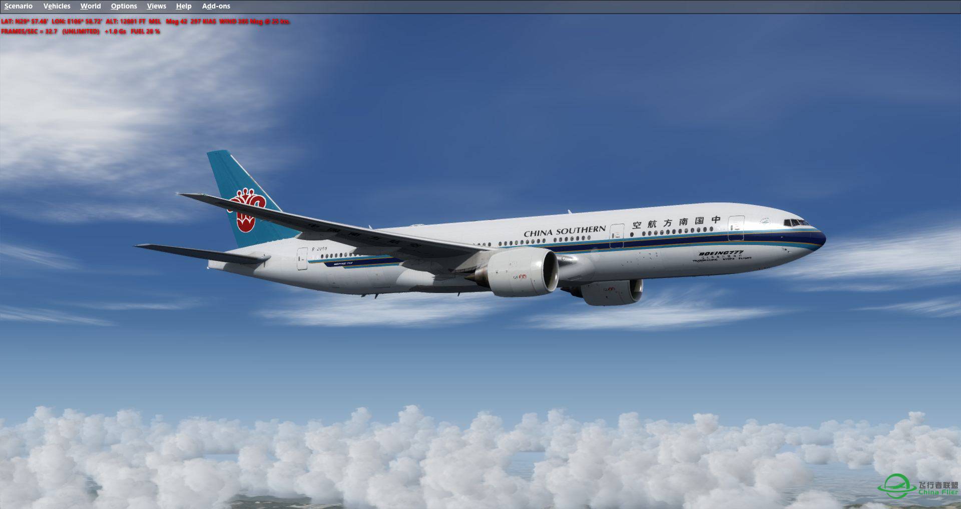 Captainsim 777-200ER P3D-8857 