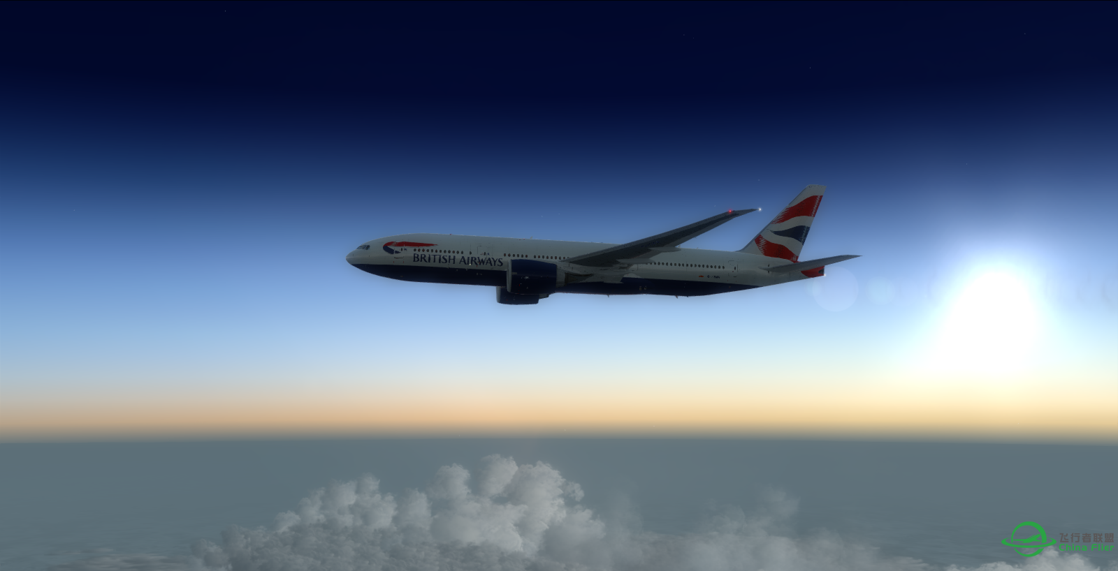 英国航空-5207 