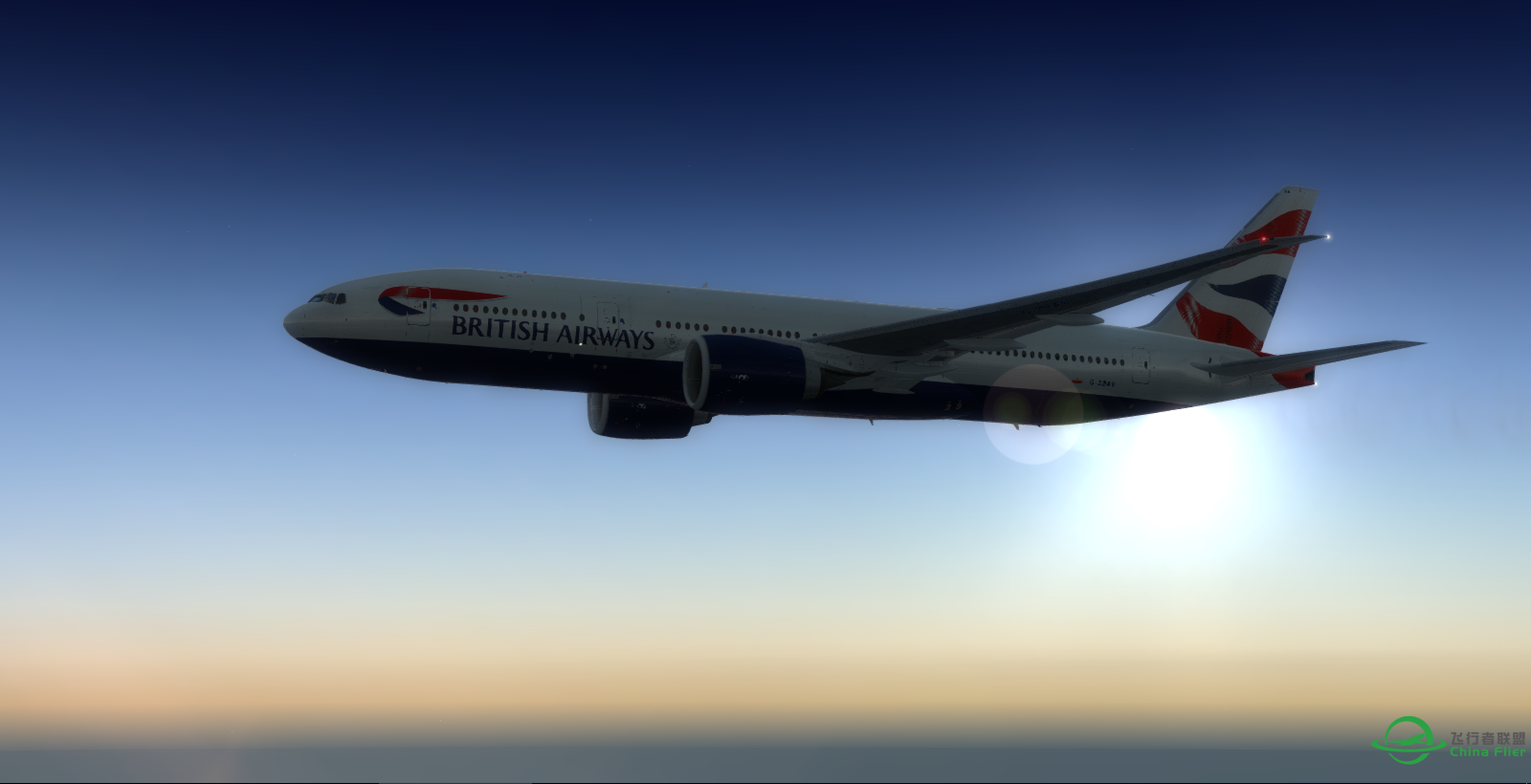 英国航空-1383 