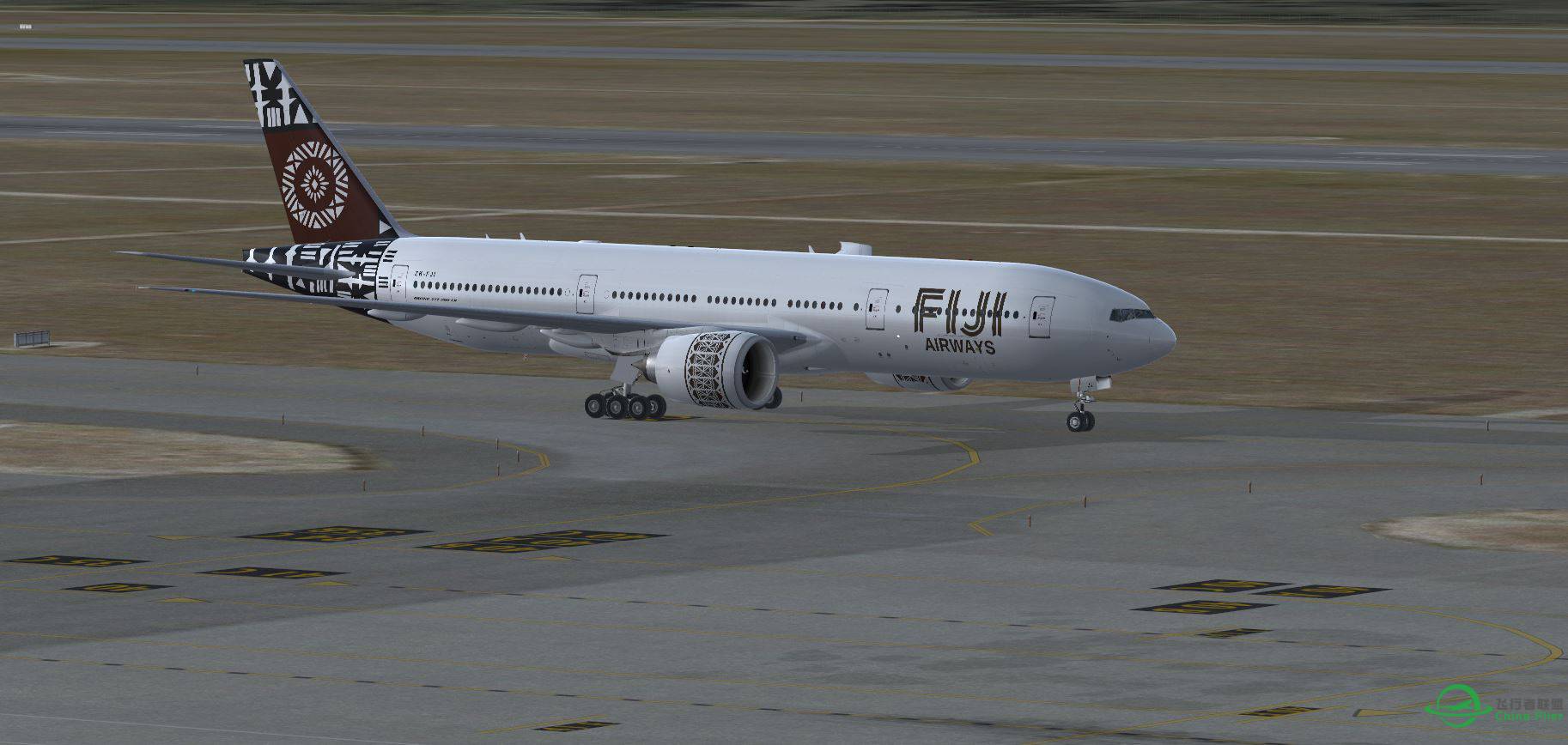 B777 FIJI @ LFML part1-1814 