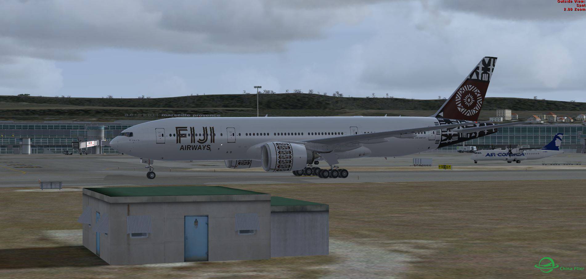 B777 FIJI @ LFML part1-5865 