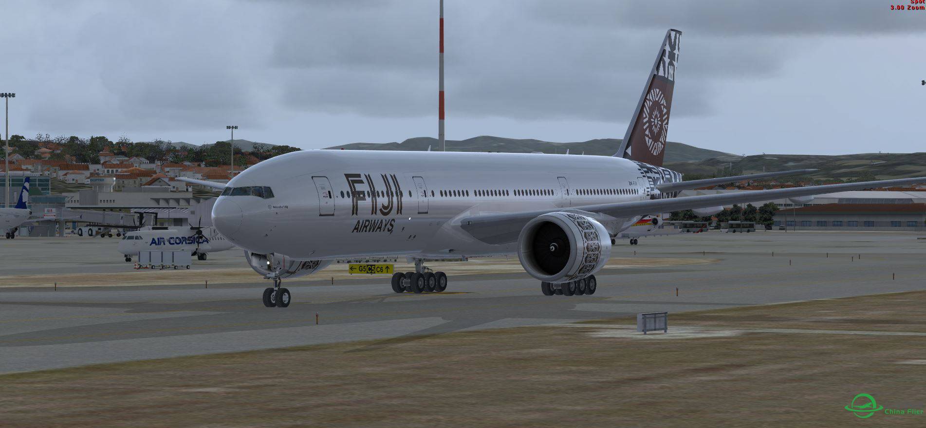 B777 FIJI @ LFML part1-1628 