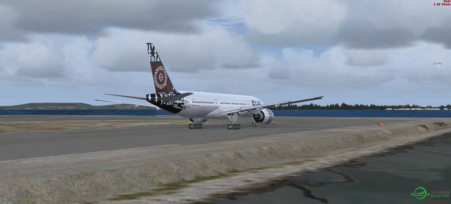 B777 FIJI @ LFML part1-1909 