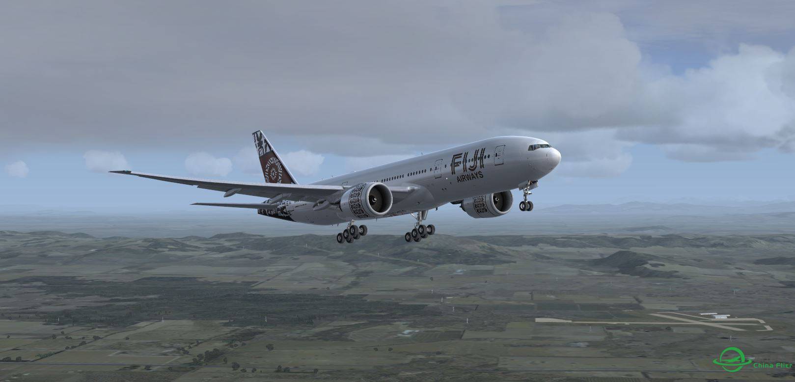 B777 FIJI @ LFML part2-1533 