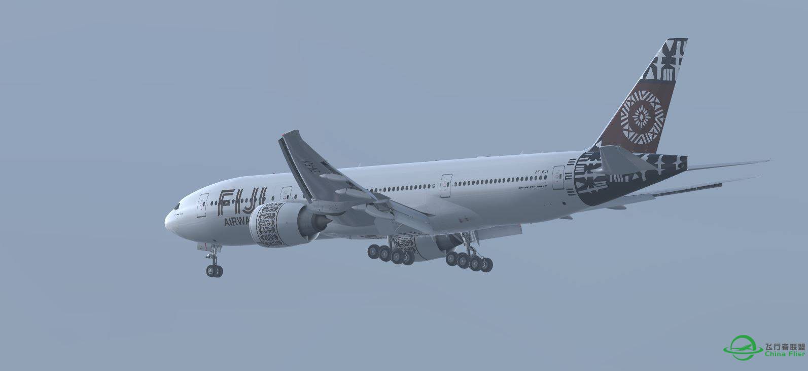 B777 FIJI @ LFML part2-6859 