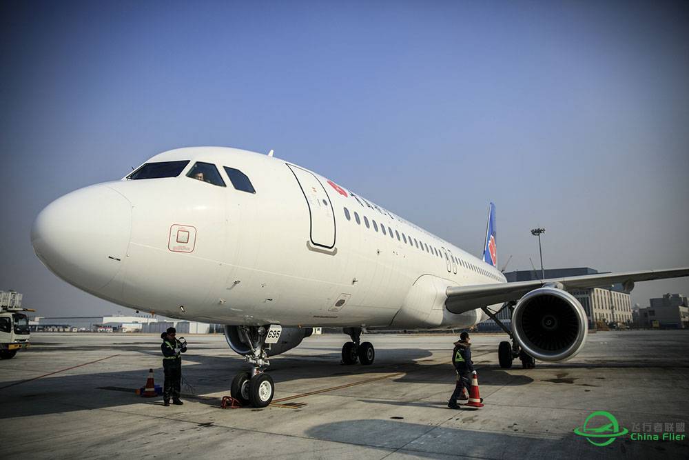 原创第六弹：青岛航空空客A320-6487 