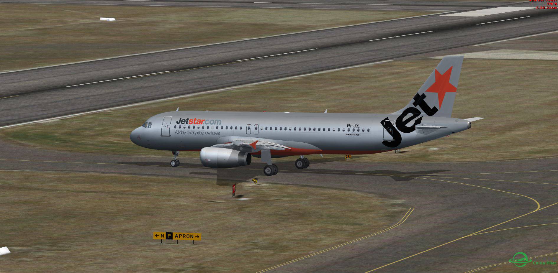 A320 JetStar @ YMEN-9453 