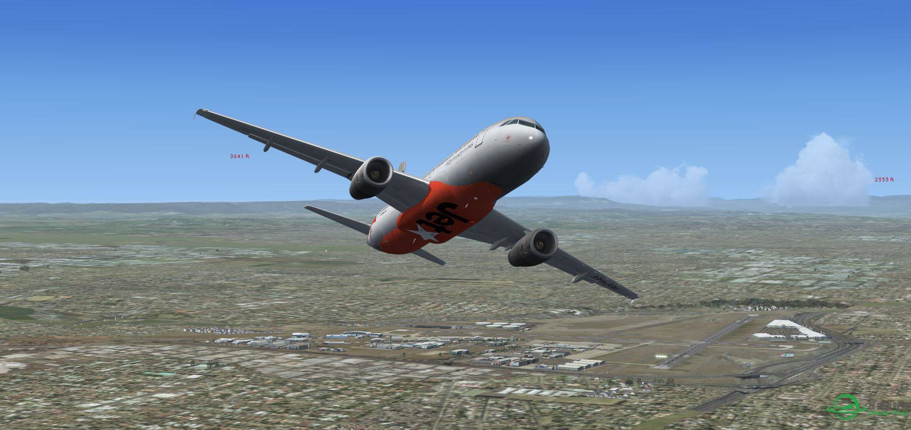 A320 JetStar @ YMEN-167 