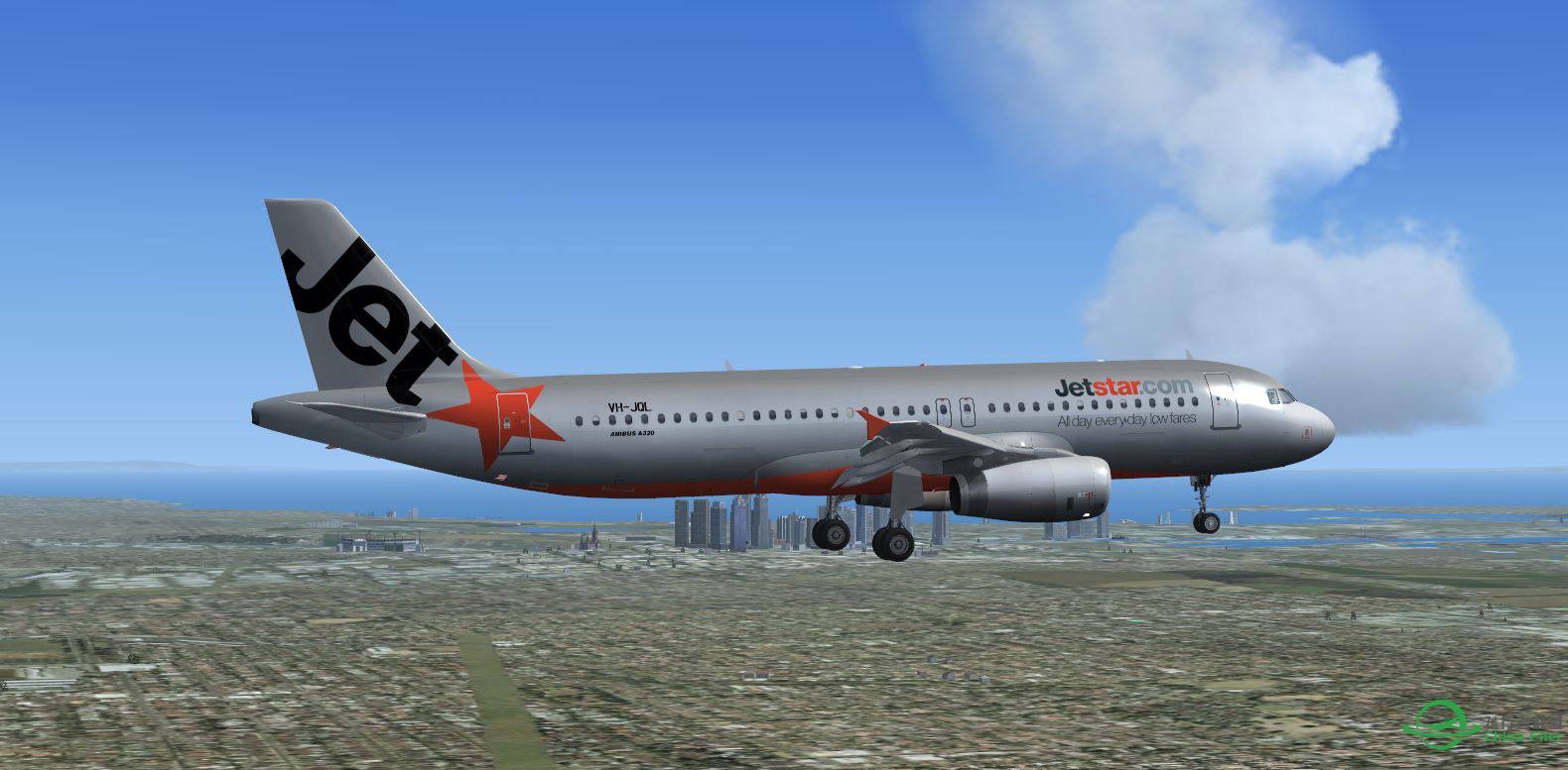 A320 JetStar @ YMEN-7415 