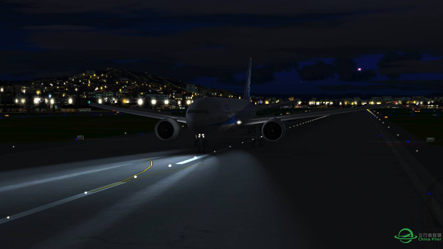 日本福岡美麗夜景-4107 