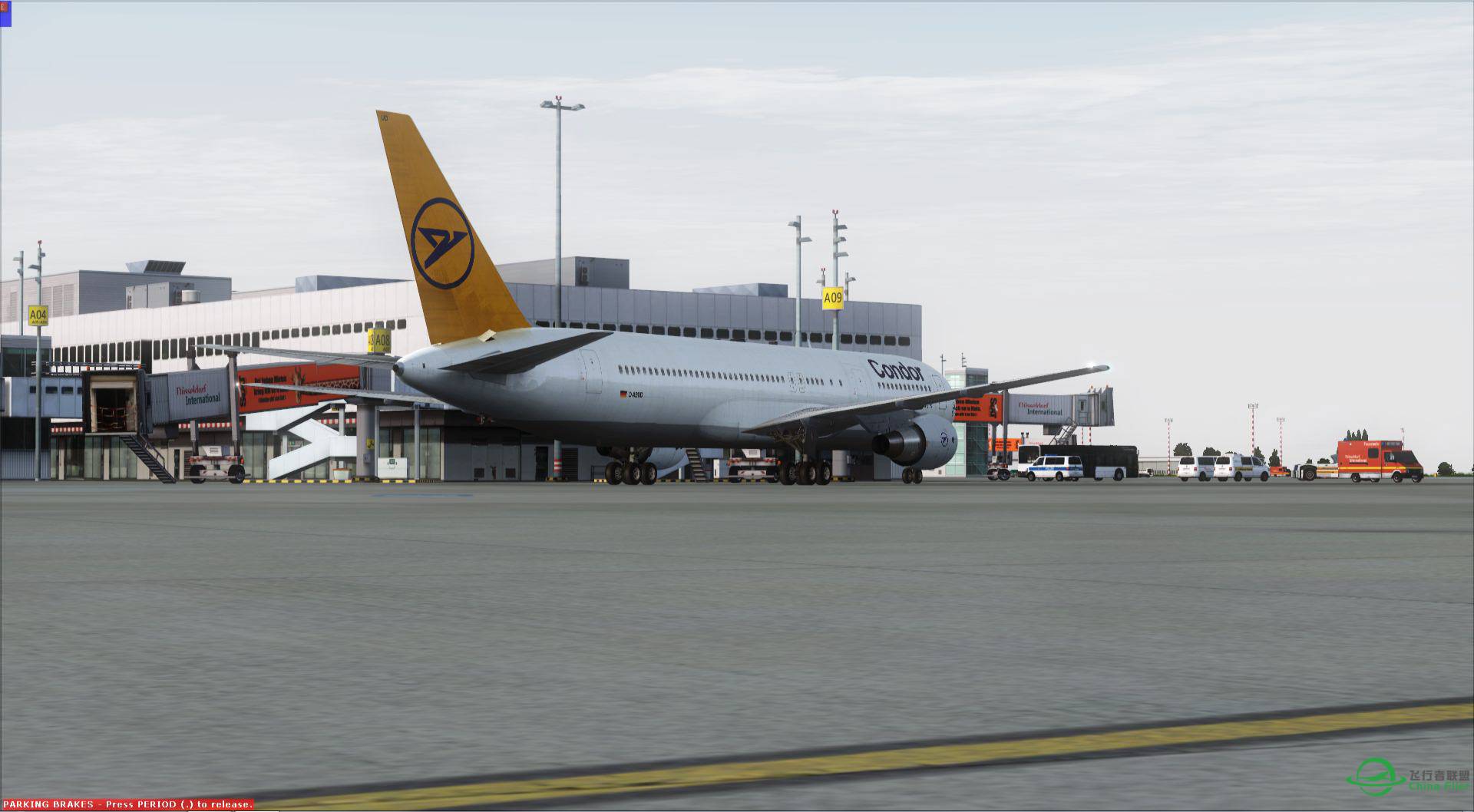 DUS-OSL-1333 