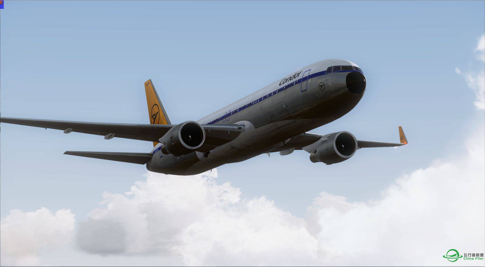 CAPTAIN SIM  767-300 AZI涂装测试-5168 