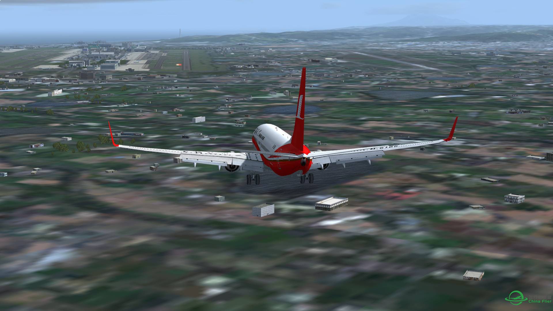 请教高手，怎么调清地景?-2122 