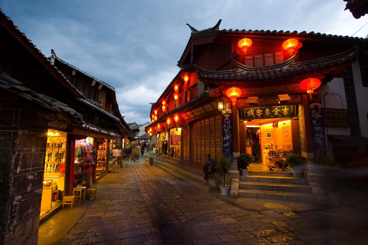 国内活动 22站# 西双版纳-丽江-9710 