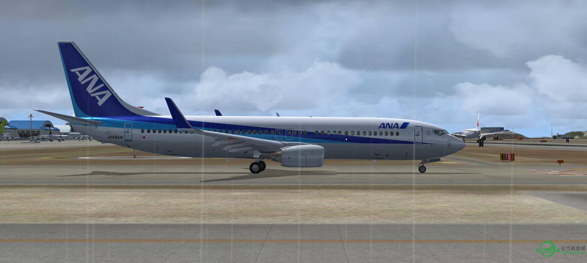 B737 ANA @ ROAH part2-1375 