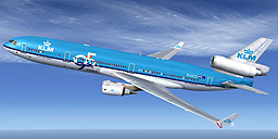 KLM95年涂装-9020 