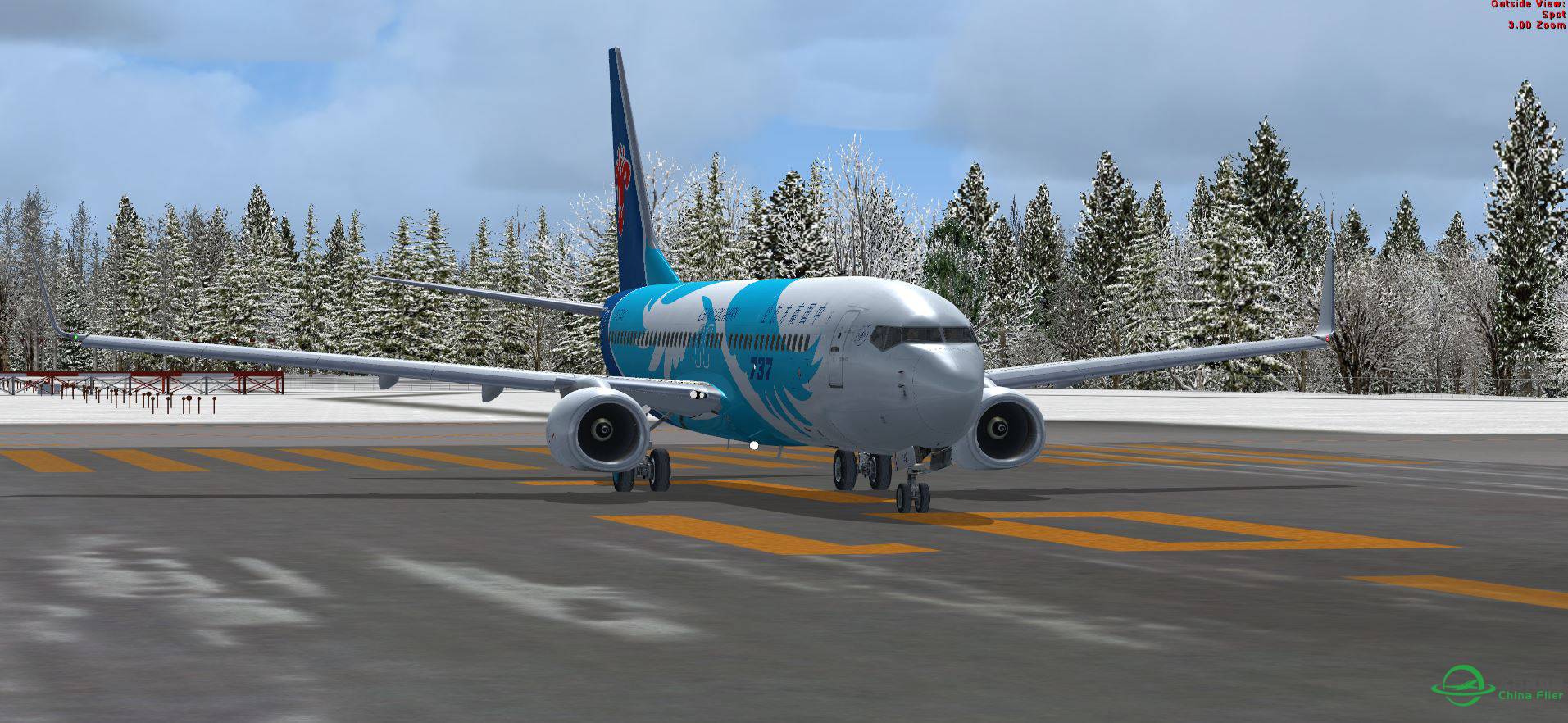 B737 China Southern @ RJCC-2328 