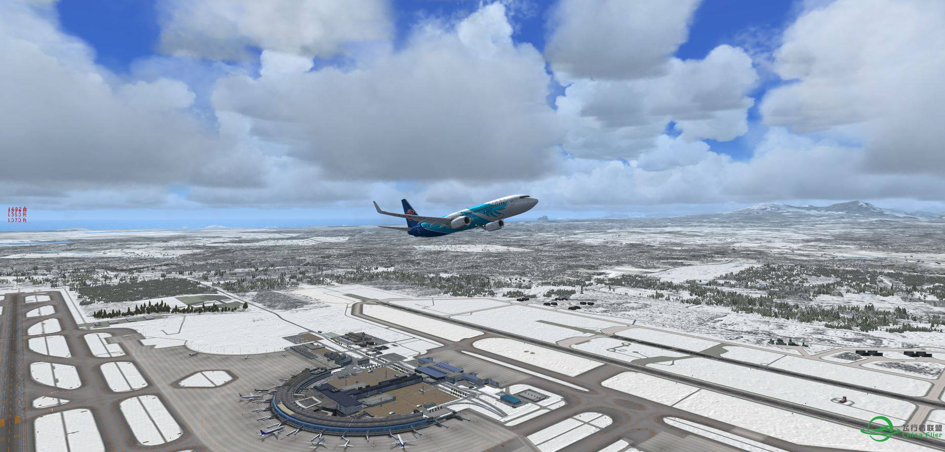 B737 China Southern @ RJCC-8787 