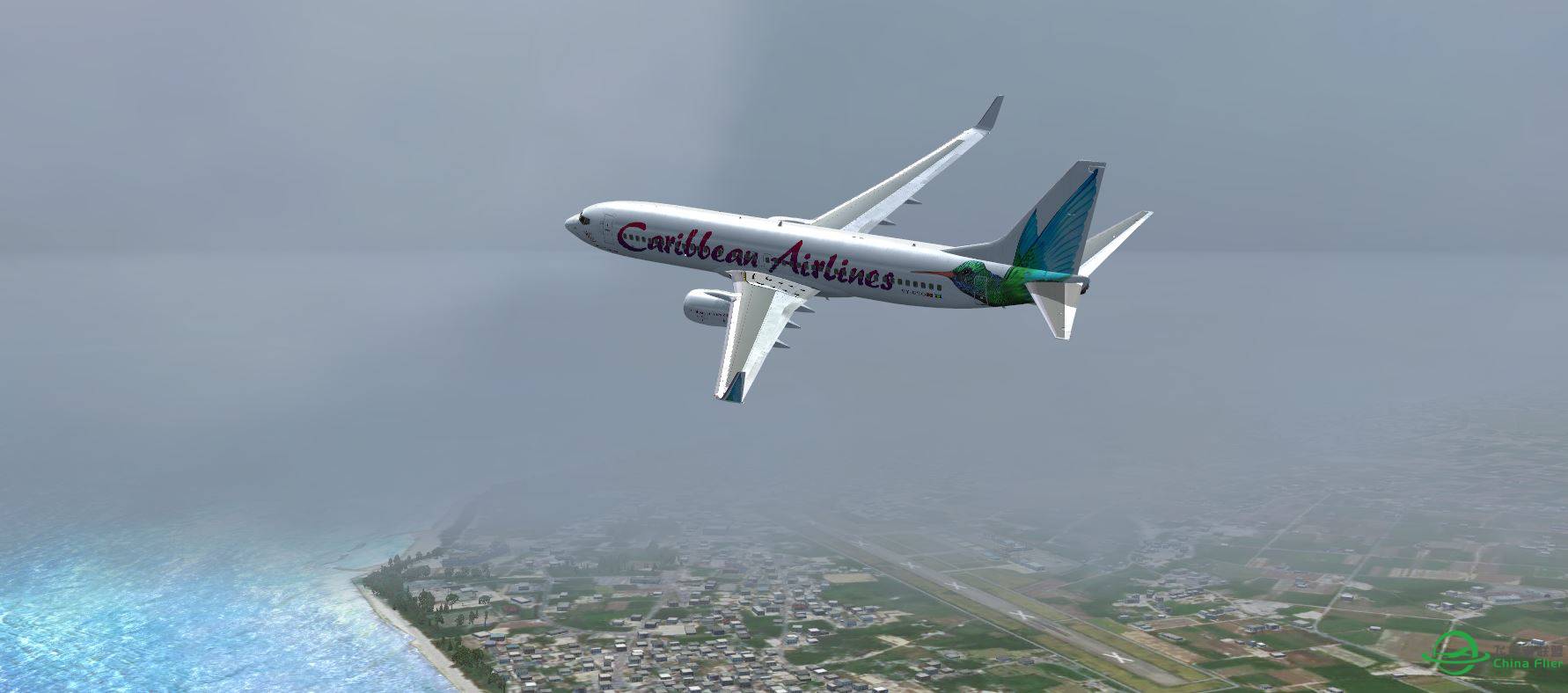 B737 CAribbean @ ROIG-8616 