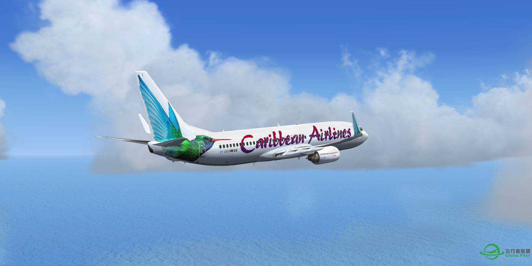 B737 CAribbean @ ROIG-4979 